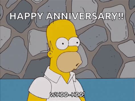 Homer Happy Anniversary Meme GIF | GIFDB.com