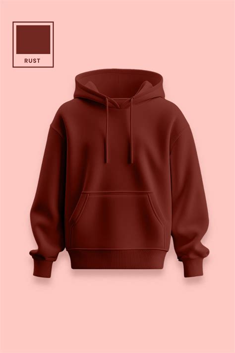 Pick any 2 | Plain Hoodies Combo – Veirdo