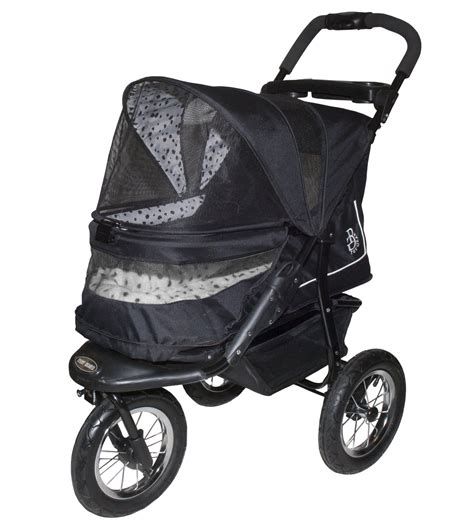 Pet Gear No-Zip NV Pet Stroller for Cats/Dogs, Zipperless Entry, Easy ...