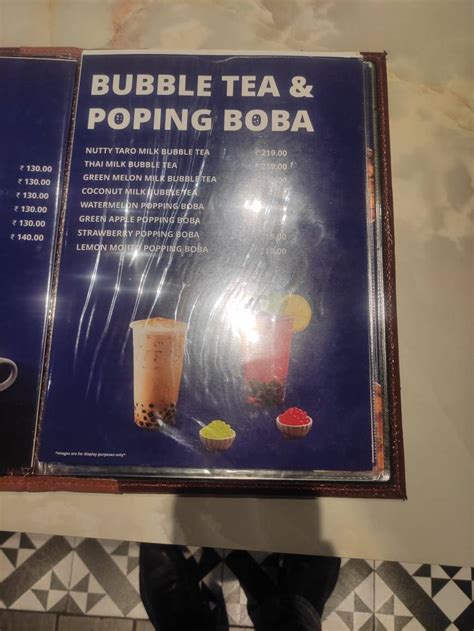 Menu at Box Bites Cafe, Bengaluru, 22