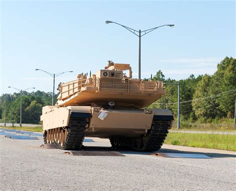 Testing tanks: depot final inspections put vehicles through their paces ...