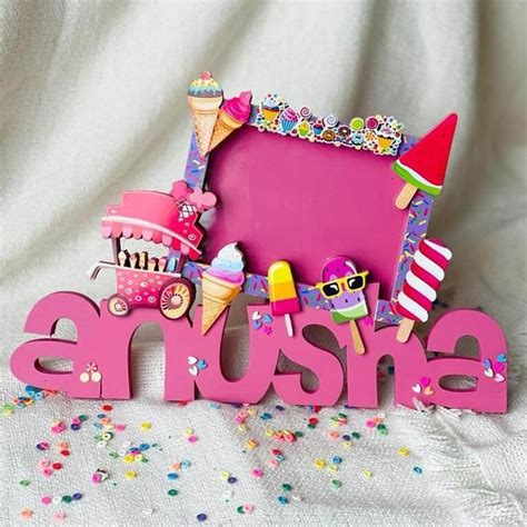 Sweet Candy Tooth Photoframe - Little Surprise Box