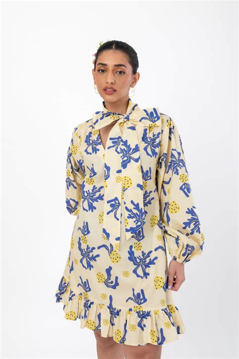 ARIEL MINI DRESS – label graph