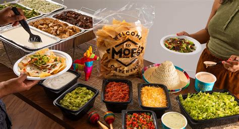 Moes Catering Menu