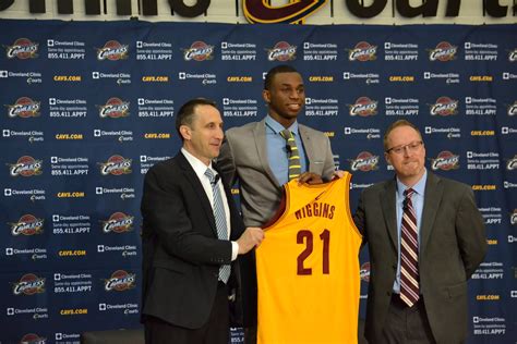 Andrew Wiggins Draft Day