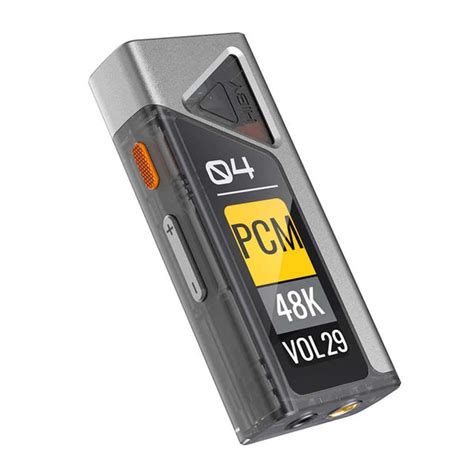 HiBy FC4 with Display Dual CS43131 HiFi DAC+Headphone Amplifier ...