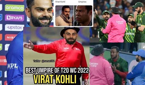 T20 World Cup 2022: Top 10 funny memes as Pakistan fans blame umpires ...