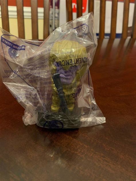 2019 McDONALD'S MARVEL AVENGERS HAPPY MEAL TOYS India | Ubuy