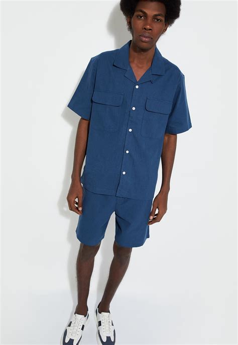 Buy URB_N Men Oversized Solid Flap Pocket Shirt Online at just Rs. 999. ...