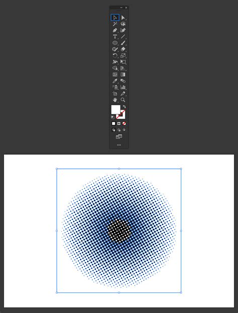 Image result for Convert Color Gradient to Halftone Illustrator