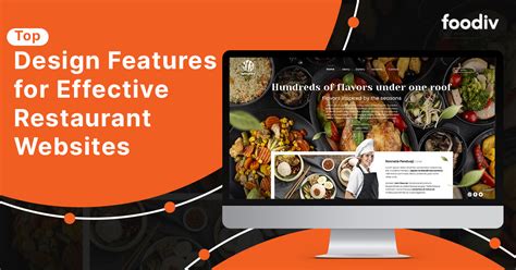 Restaurant Website Design 的图像结果