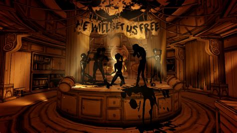 Image result for Chapter 4 Robot Bendy
