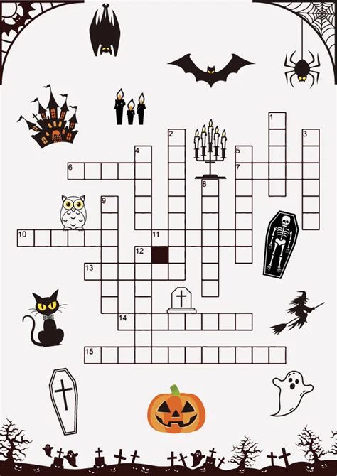 Unlocking the Secrets of Halloween Crosswords | UPDF