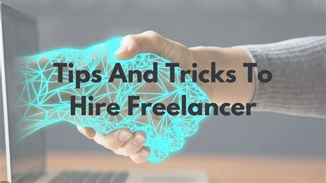 Image result for Freelancer Tips and Tricks