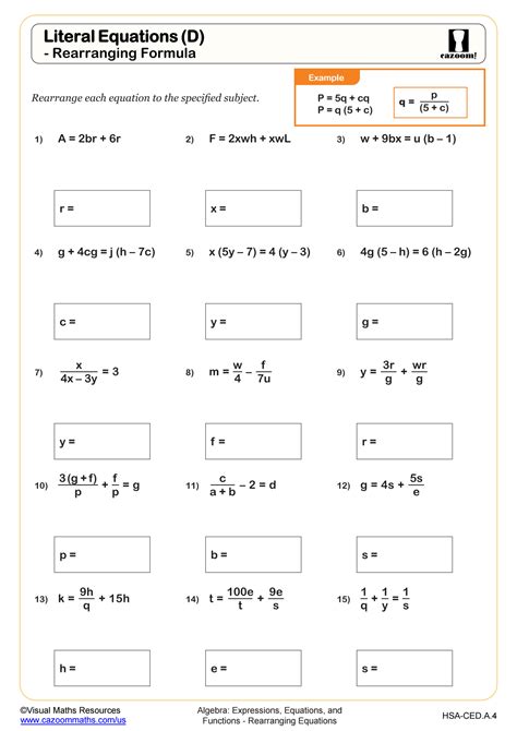 Rezultat imagine pentru Math Equations Worksheet