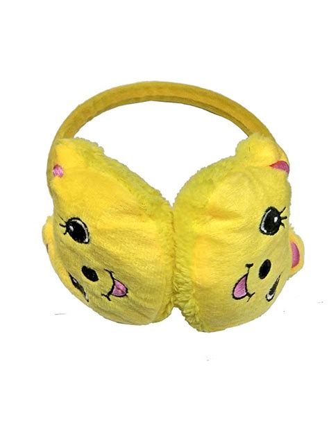 Buy TRENDING EAR MUFFS/WARMER FOR WOMAN AND KIDS, Adjustable Size ...