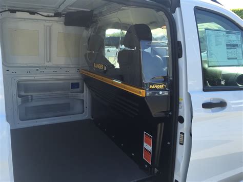 Commercial Shelving - Commercial Van Works