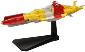 Bandai Hobby 15 Mecha Collection Murasame StarBlazers 2199" Action ...