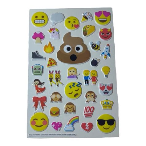 Image result for Emoji Sticker Book