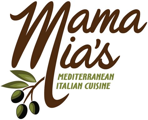 Menus | Mama Mia's Mediterranean Italian Restaurant