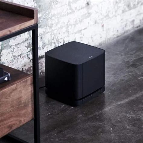 Image result for Bose Bass Module 500 Test