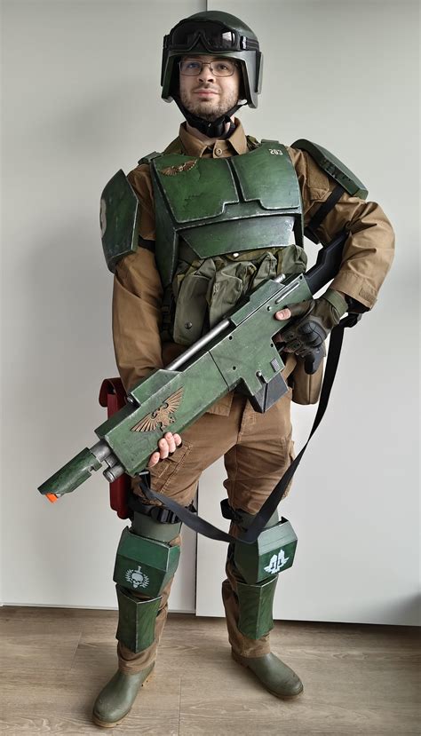 Warhammer 40k | Imperial Guardsman cosplay : r/cosplay