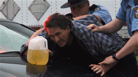 How they put the piss jug in front of Ray like "we got you now, buddy ...