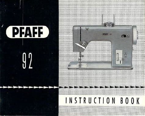 Image result for Pfaff Tutorials