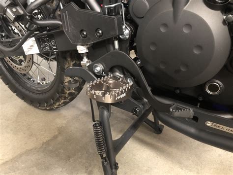 Aftermarket peg/shifter relationship | Kawasaki KLR Forum
