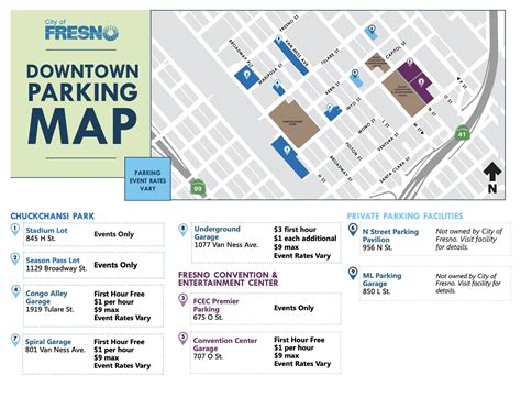 Directions & Parking - Fresno Convention Center
