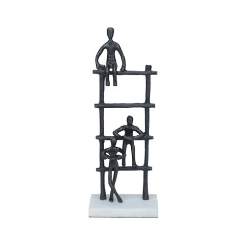 Playful Kids Ladder Antique Decor Accent – Maison Modern