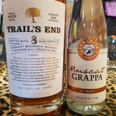 Grape & Grain: Grappa and Bourbon, LeNell's Beverage Boutique ...