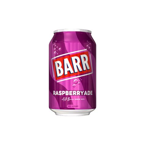 BARR Raspberryade Soft Drink (No Sugar) 330ml – Chefsneed