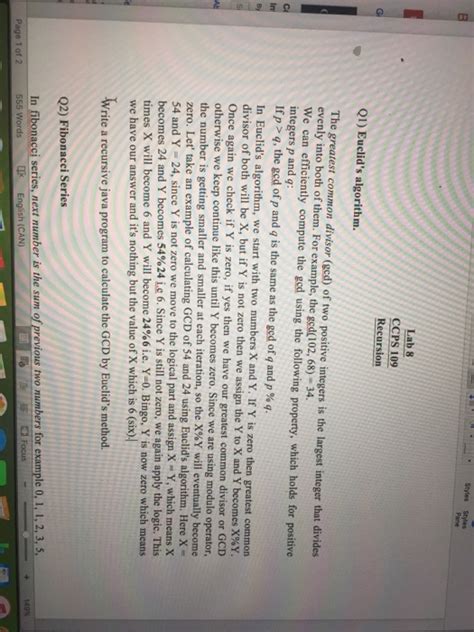 Image result for GCD of Two Positive Integers Program