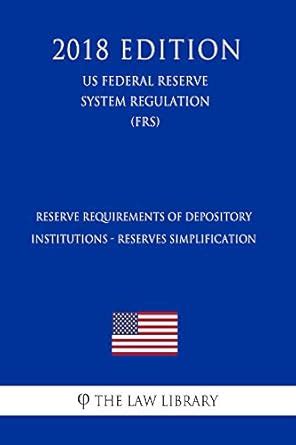 Reserve Requirements of Depository Institutions - Reserves ...
