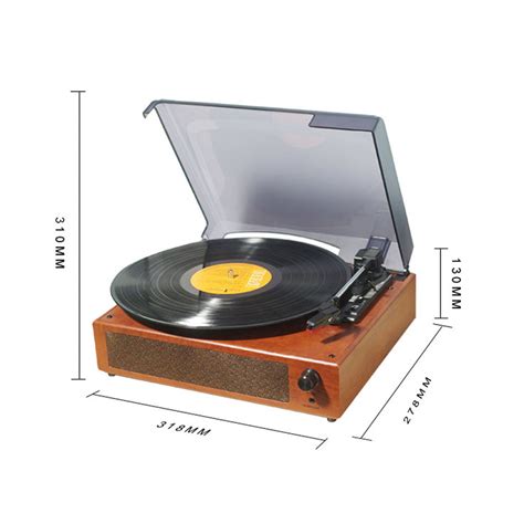 Buy Portable Gramophone Vinyl Record Player Vintage Classic Turntable ...