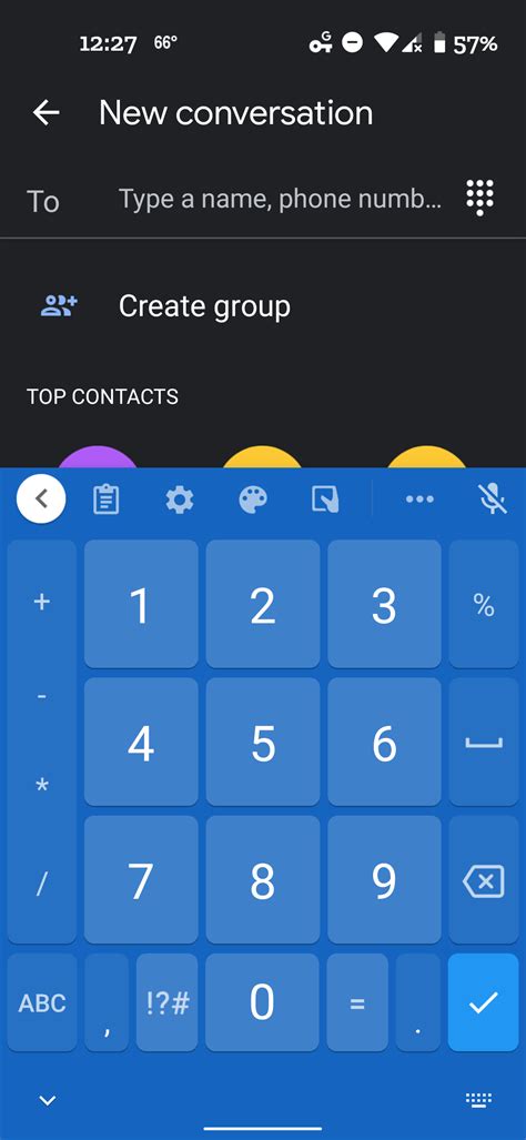 Image result for Android Native App Number Keyboard