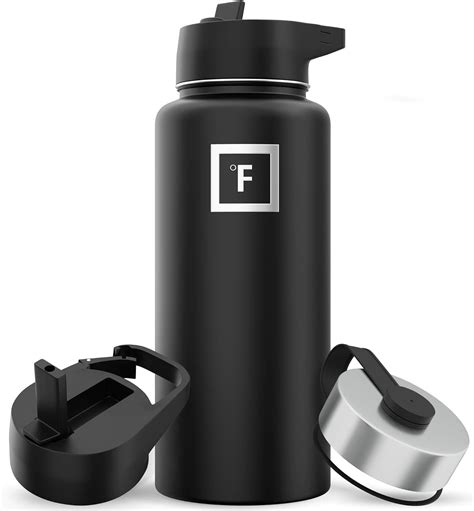 IRON°FLASK IRON °FLASK Camping & Hiking Hydration Flask with 3 India | Ubuy