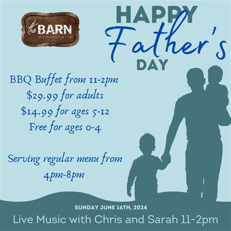 Fathers Day Patio Brunch, 40374 Kirkton Road, Centralia, ON, Canada ...