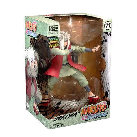 Buy Naruto Shippuden Jiraya 7.5" Tall SFC Collectible PVC Figure Statue ...