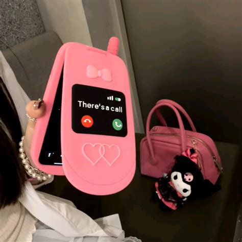 Amazon.com: Pink Funny Phone Case for iPhone 11, Cute 3D Cartoon Hot ...