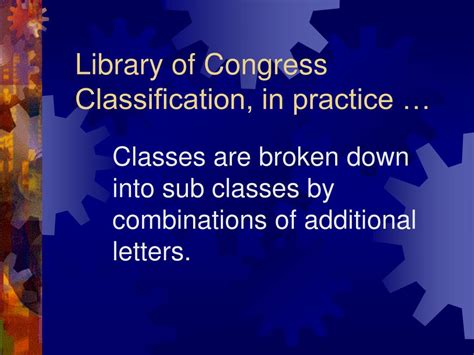 Image result for Classification System for Library Congress