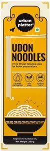 urban platter Udon Noodles, (Thick Wheat Noodles, No Added ...