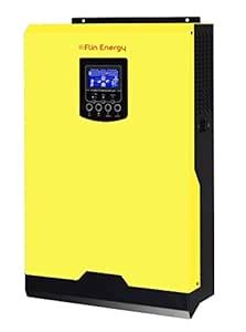 Flin Energy FlinFuzion MPPT Solar Hybrid Inverter - 5kVA/5kW, 48V Non ...