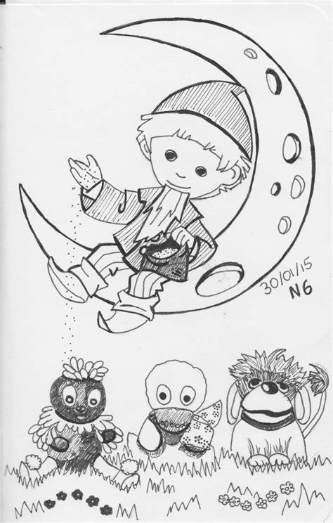 Image result for Ausmalbilder Sandmann