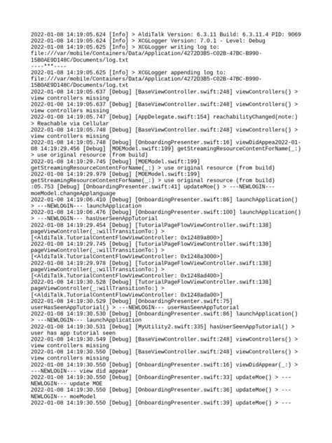 Log Programme 的图像结果