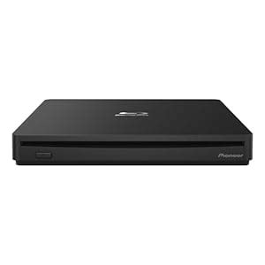 PIONEER External Blu-ray Drive BDR-XS07UHD@6X Slot Loading Portable ...