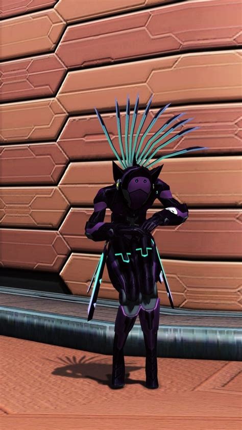 PSO2 Graphics 的图像结果