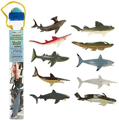 Safari Ltd Prehistoric Sharks TOOB - Prehistoric Sharks TOOB . Buy ...