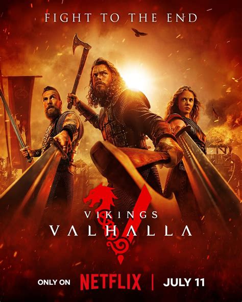 Vikings: Valhalla Season 3 Key Art Poster Teases Final Epic Battle